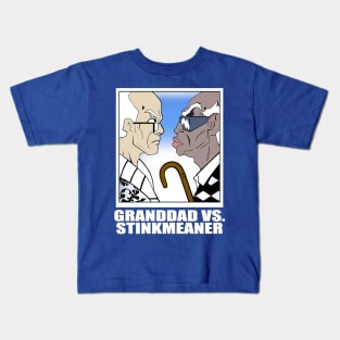 Granddad vs Stinkmeaner Kids T-Shirt